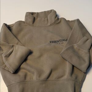 Fear of God Essentials Kids Tan Sweatshirt